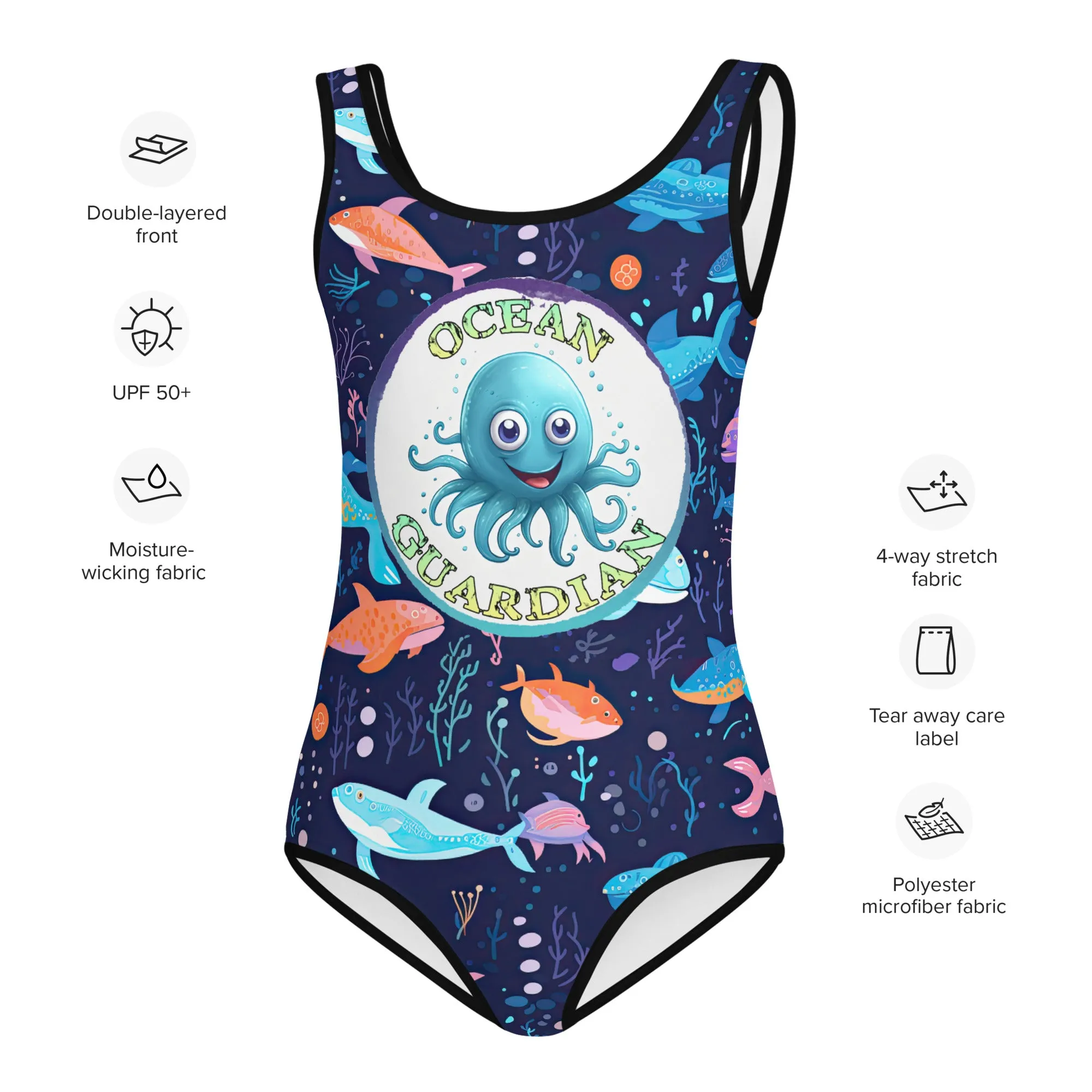 Kids Swimsuit Ocean Guardian