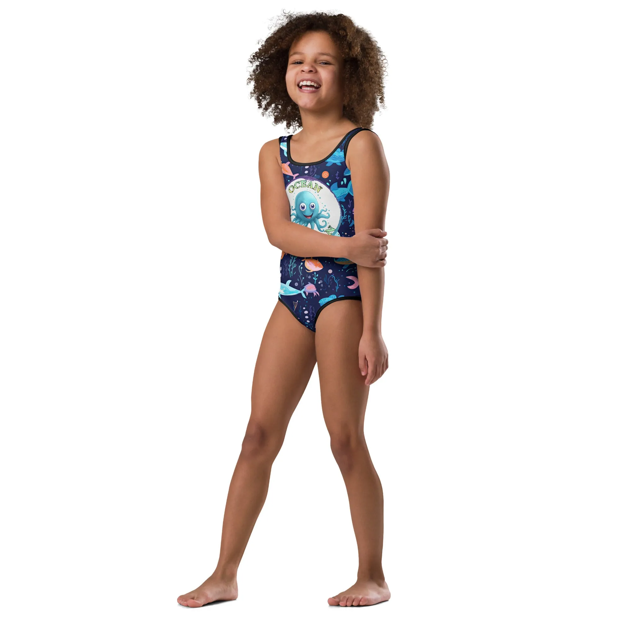 Kids Swimsuit Ocean Guardian