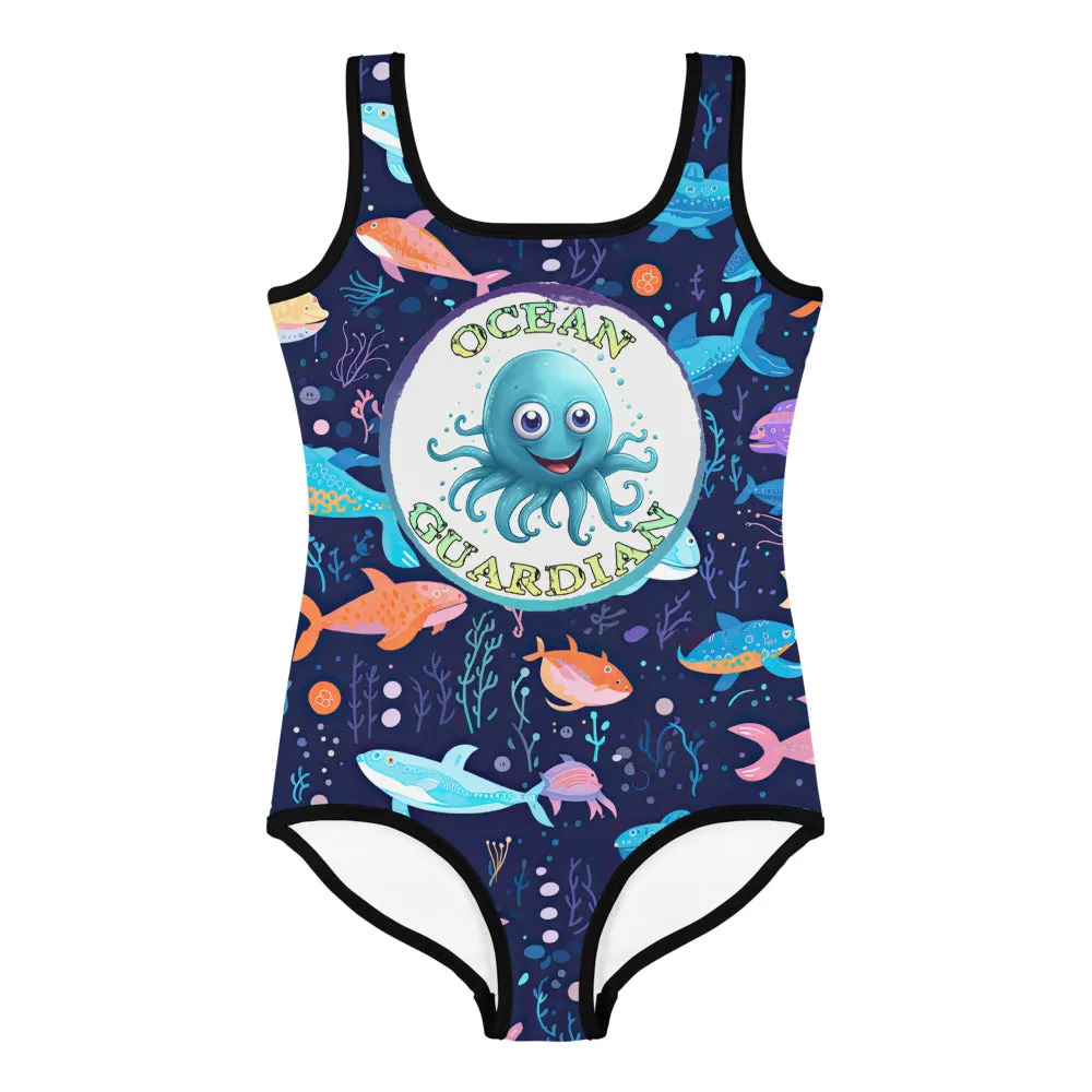 Kids Swimsuit Ocean Guardian