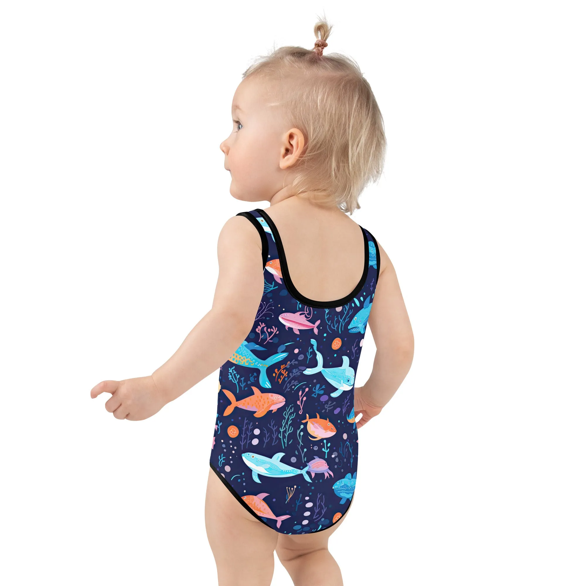 Kids Swimsuit Ocean Guardian