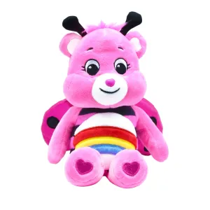 Lady Bug Cheer Bear 22cm Plush Kids Collectible Toy