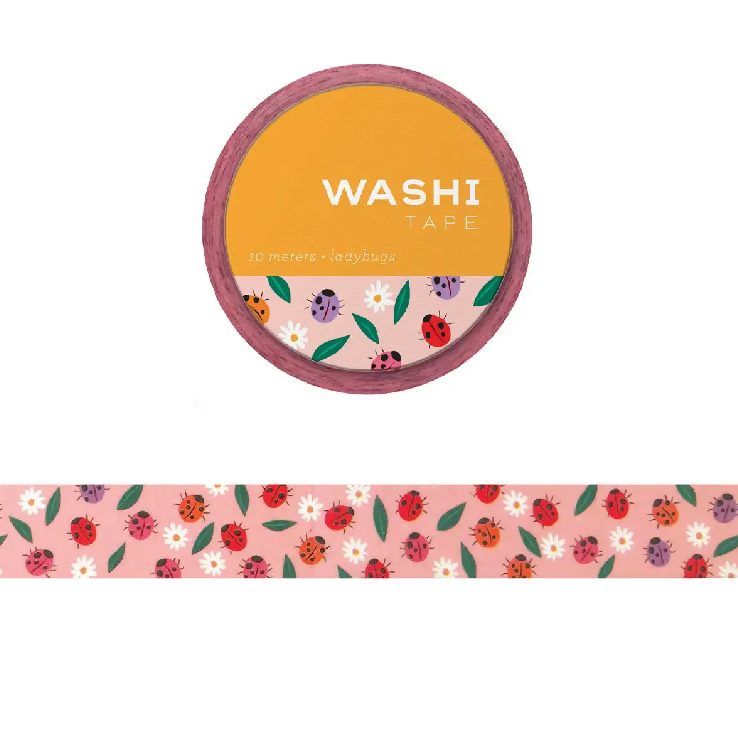 Ladybugs Washi Tape