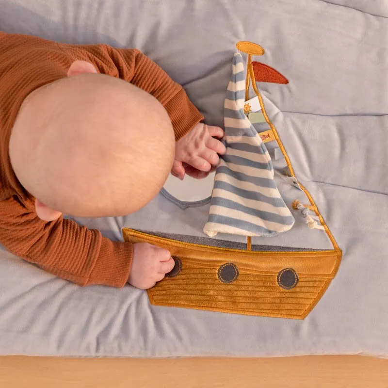 Little Dutch Playpen mat - Sailors Bay