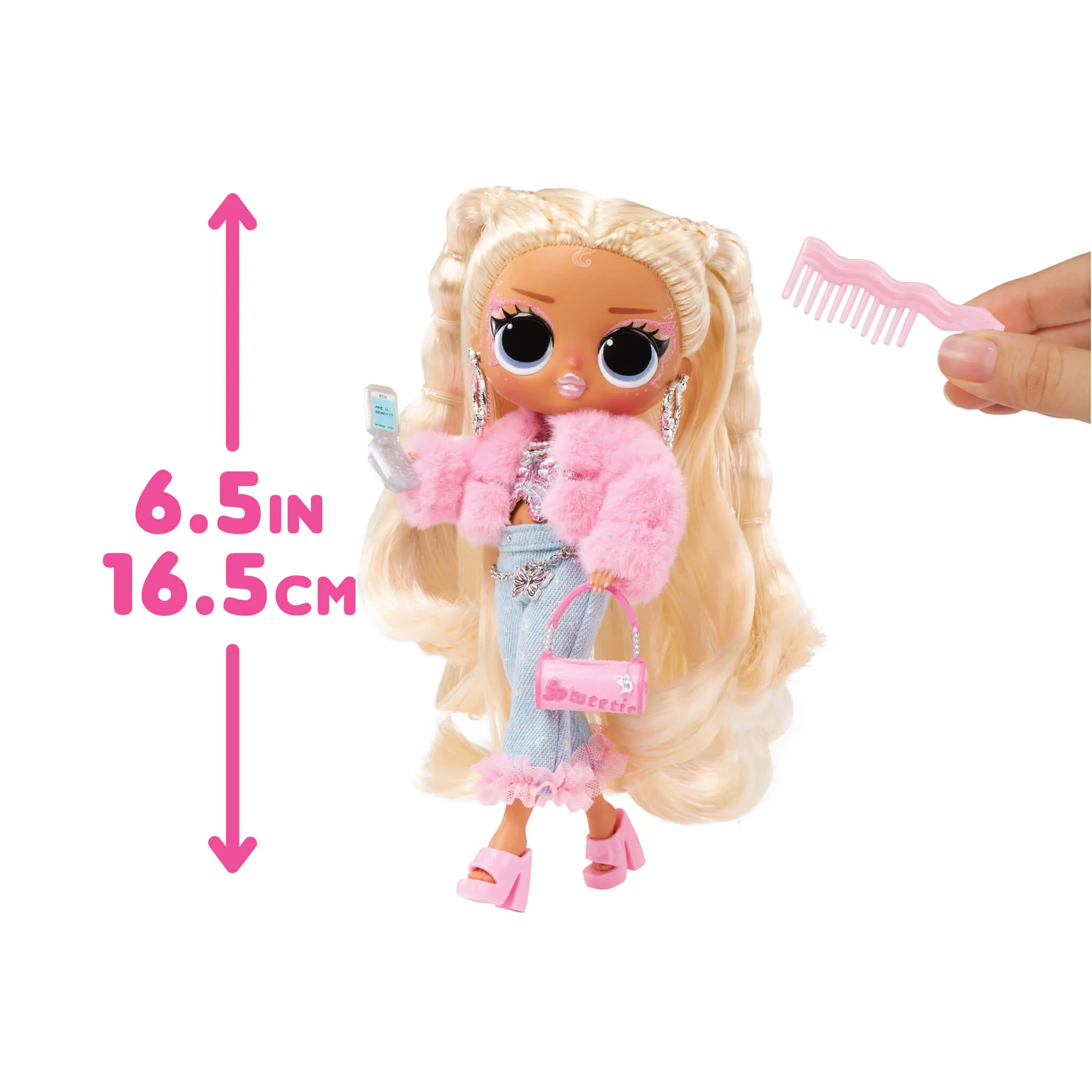 LOL Surprise Tweens Fashion Doll Olivia Flutter with 15 Surprises