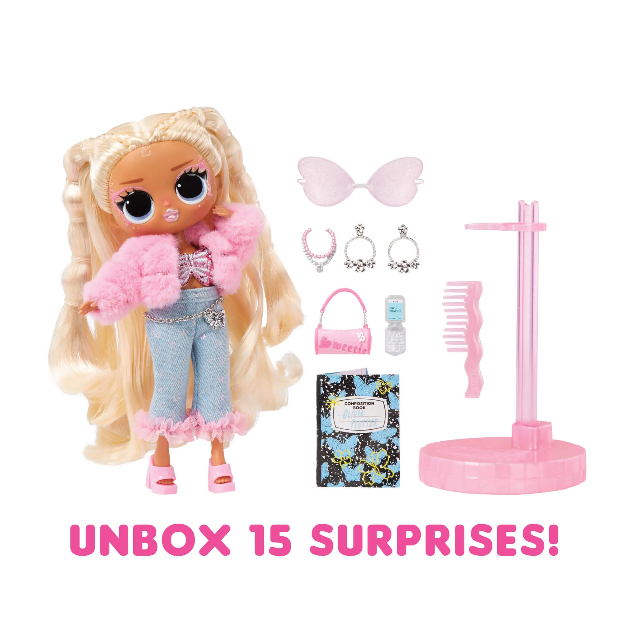 LOL Surprise Tweens Fashion Doll Olivia Flutter with 15 Surprises