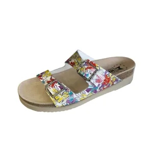 Mephisto Harmony Multicoloured Women's Slides