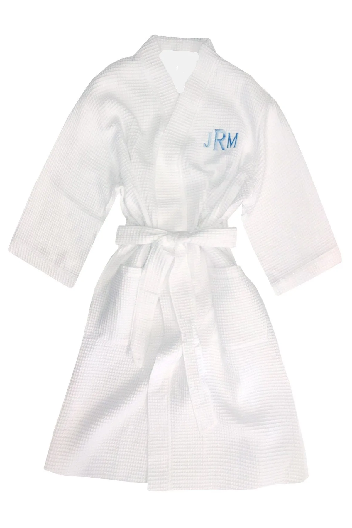 Monogram Unisex Robe in plush or waffle