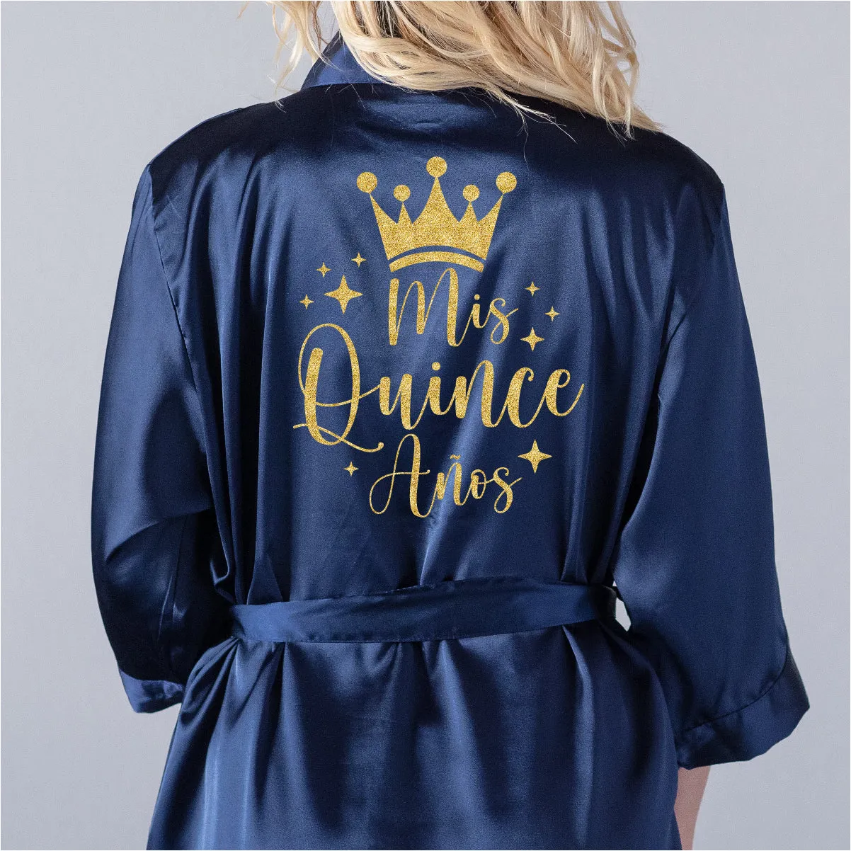 Ms. Quince Años Robe