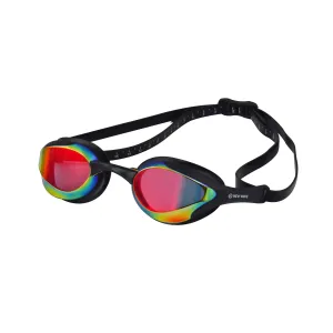 New Wave Swim Goggles - Fusion 2.0 (Bonfire = Revo Lens in Black Frames)