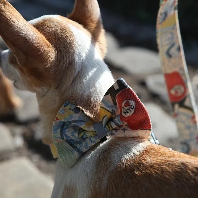 New York! New York! Dog Bow Tie