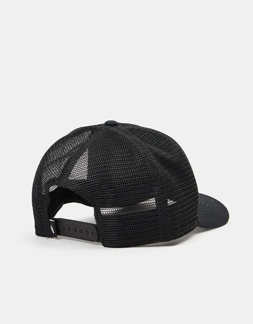 Nike SB Futura Rise Trucker Cap - Black/Black/White