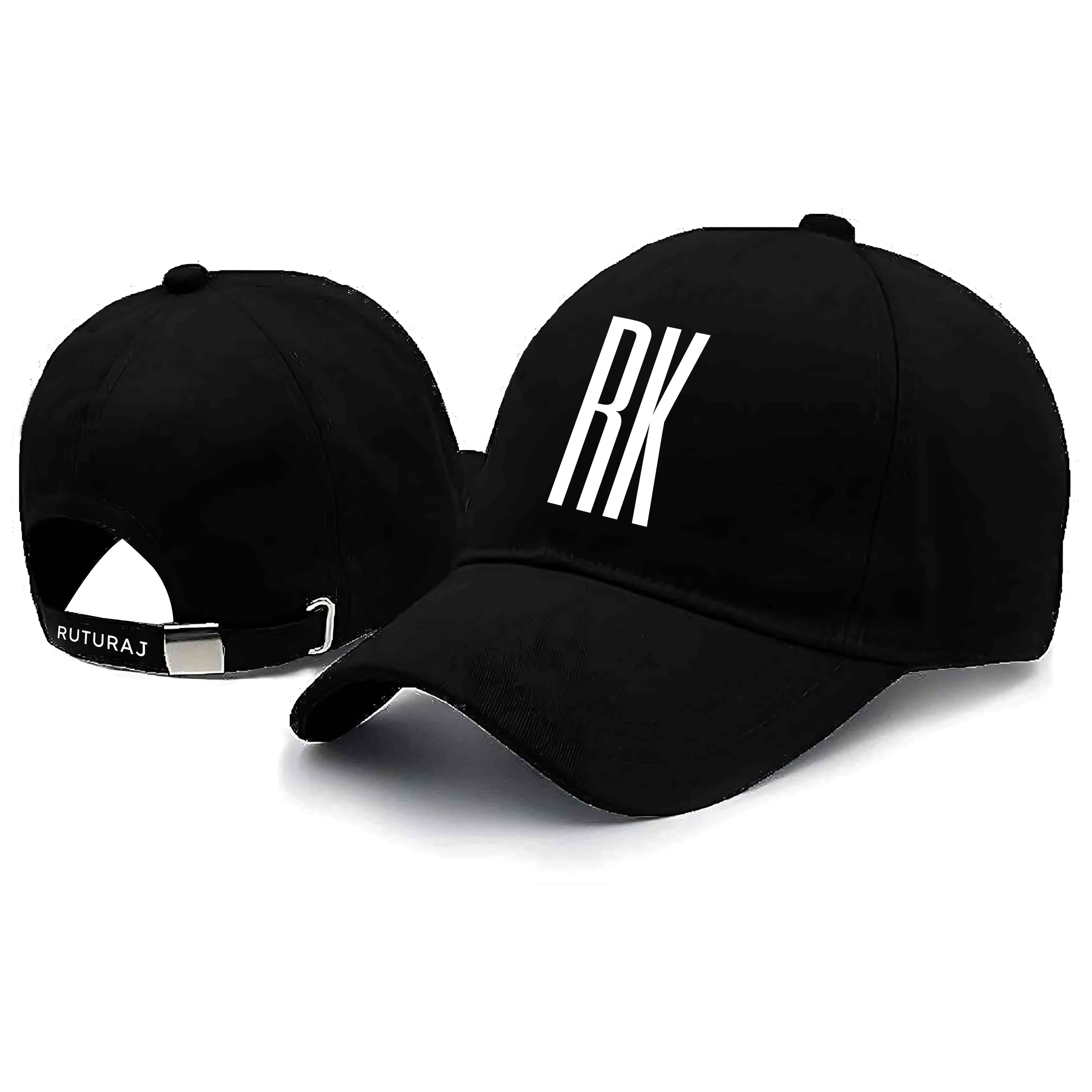 Nutcase Personalized Cap with Name - Black Cap