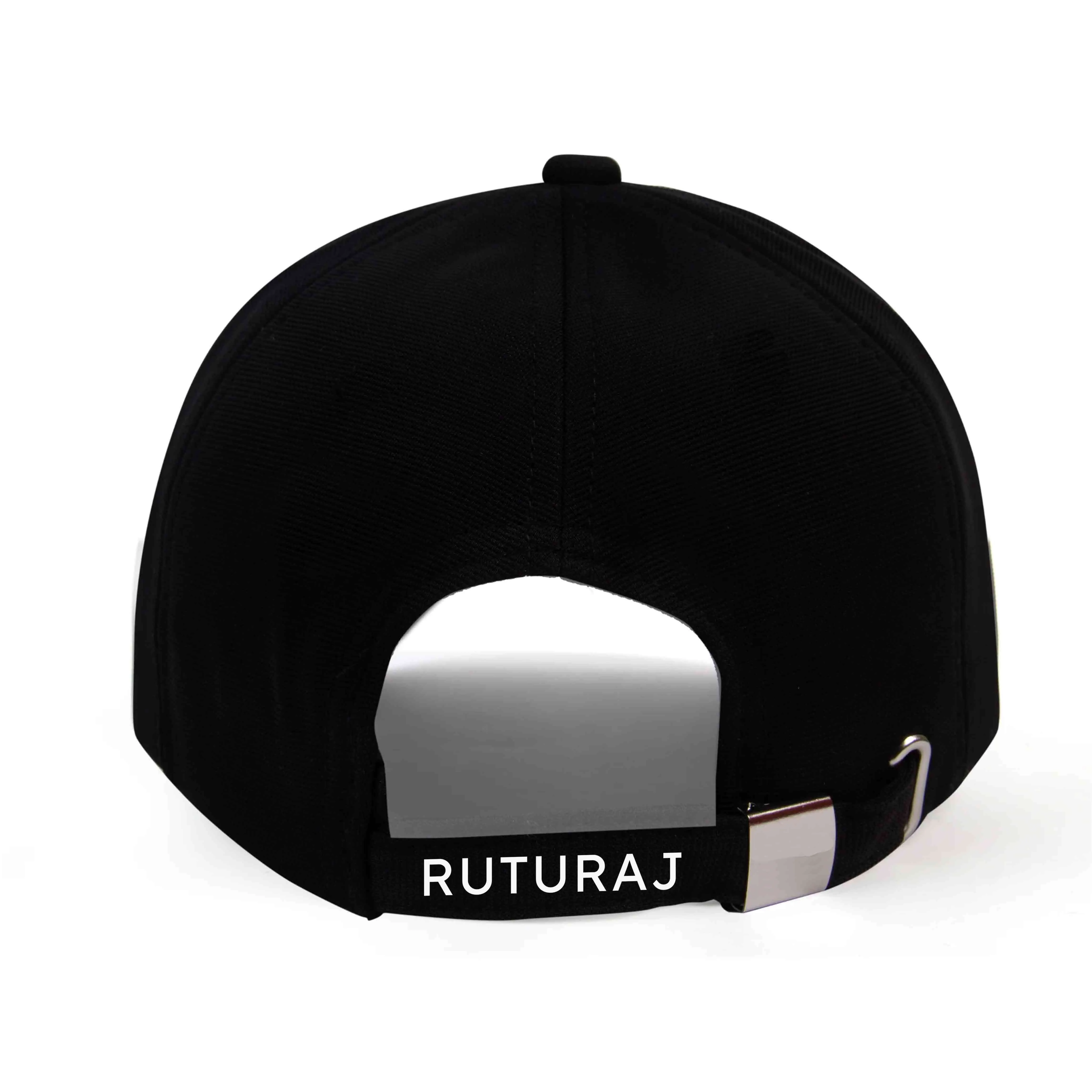 Nutcase Personalized Cap with Name - Black Cap