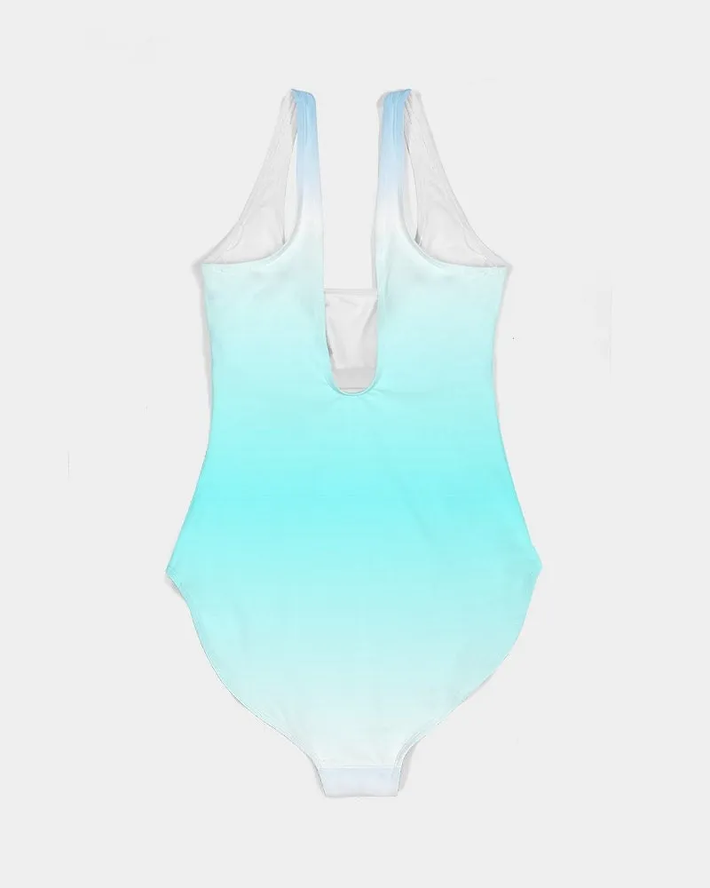 Oceana Blue Ombre Swimsuit