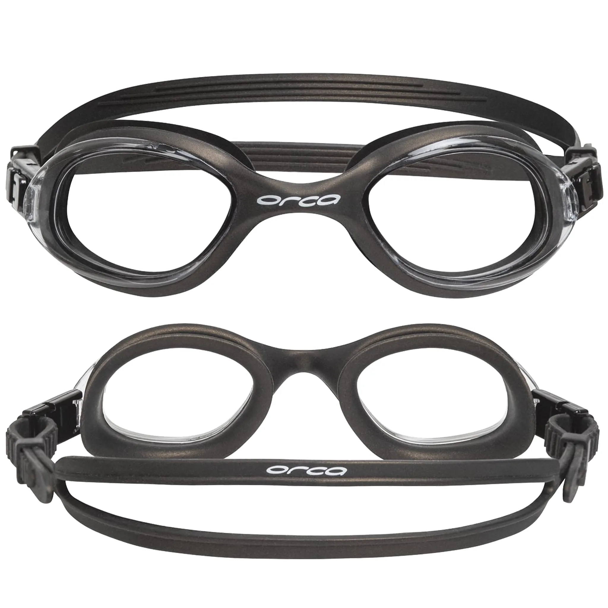 Orca Killa 180 Swimming Goggles Clear Lenses