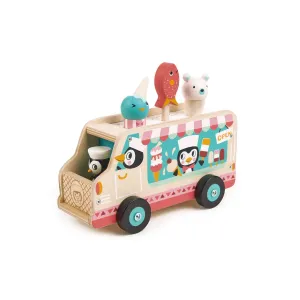 Penguin's Gelato Van