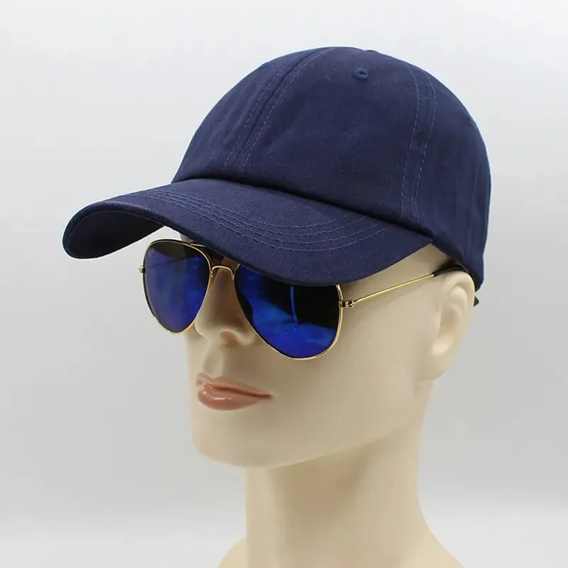 Plain Baseball Caps