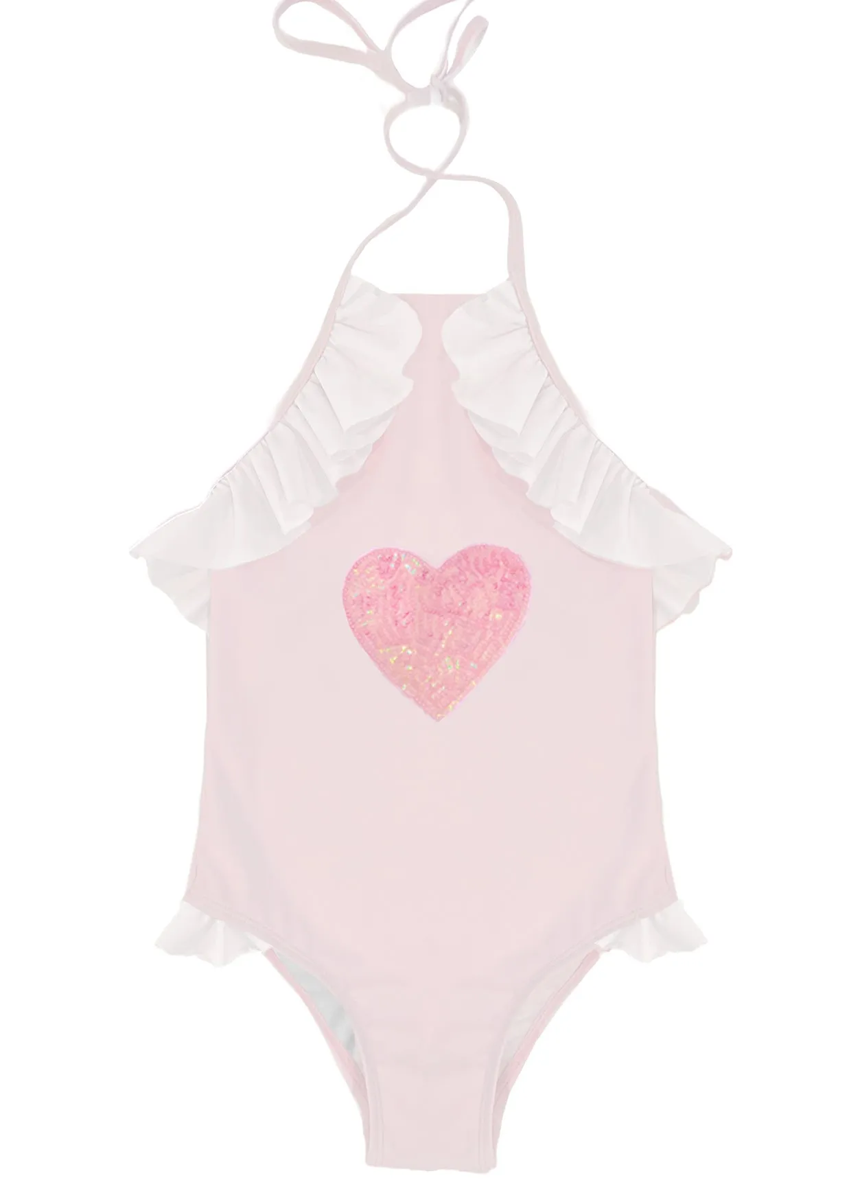 PUNK HEART SWIMSUIT