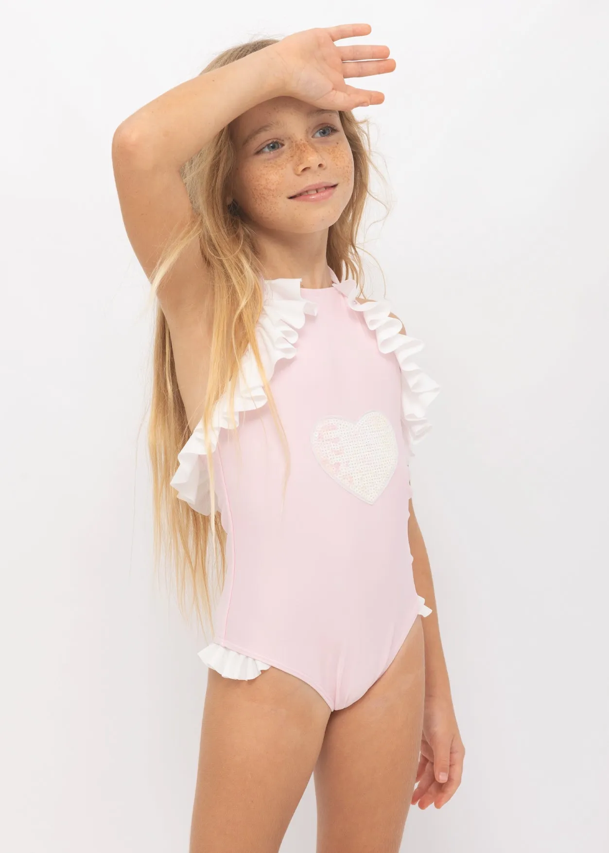 PUNK HEART SWIMSUIT