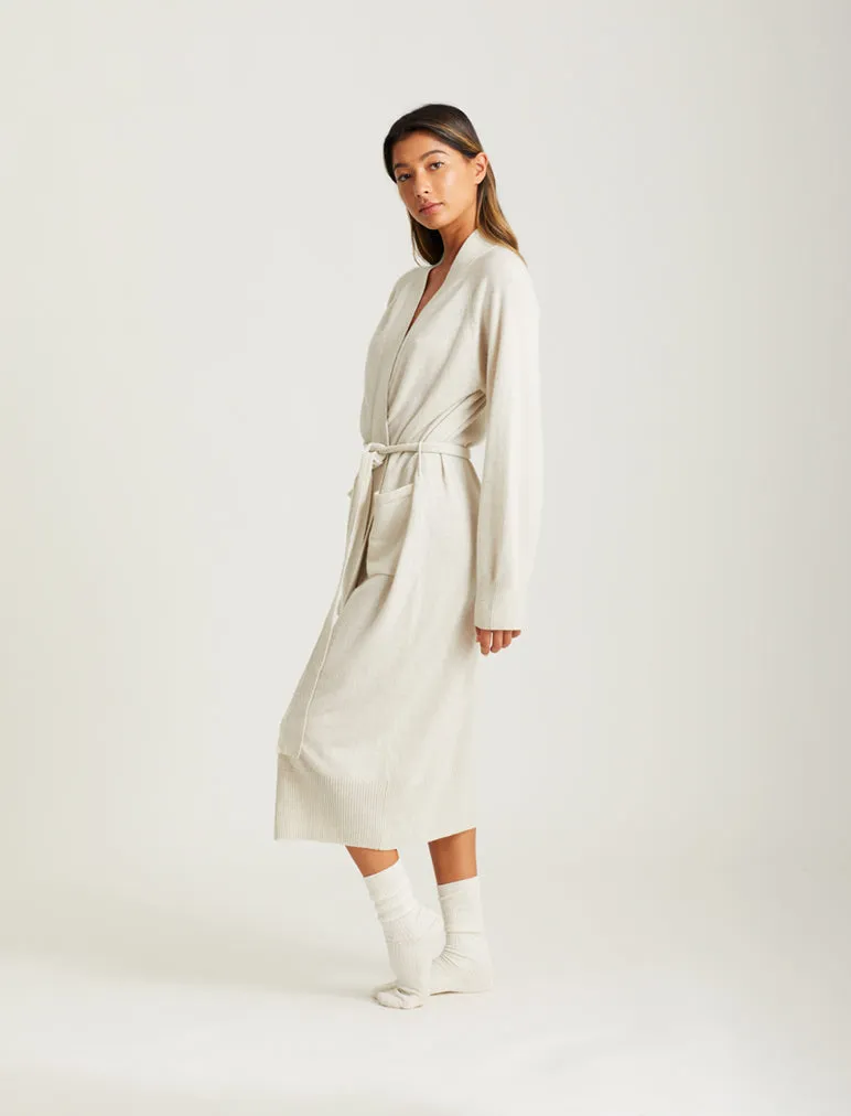 Pure Cashmere Robe