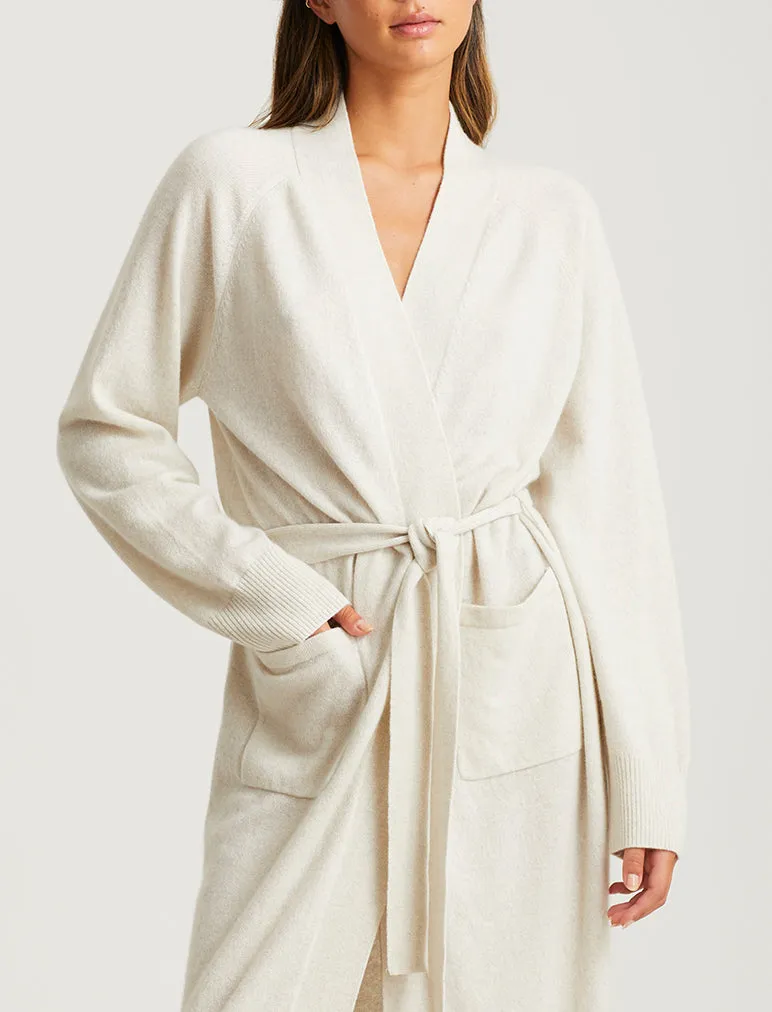 Pure Cashmere Robe