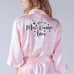 Quinceañera Robes