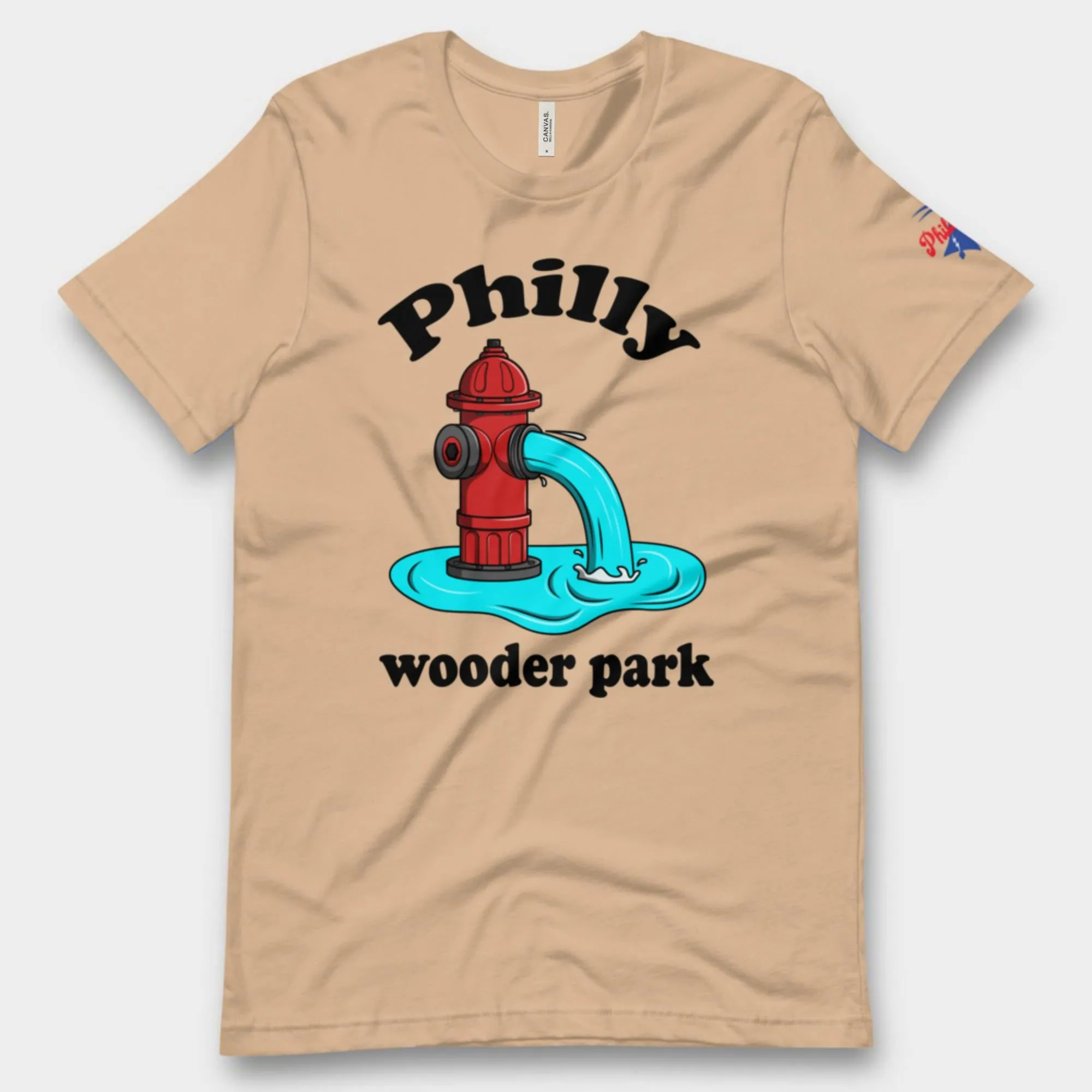 "Philly Wooder Park" Tee