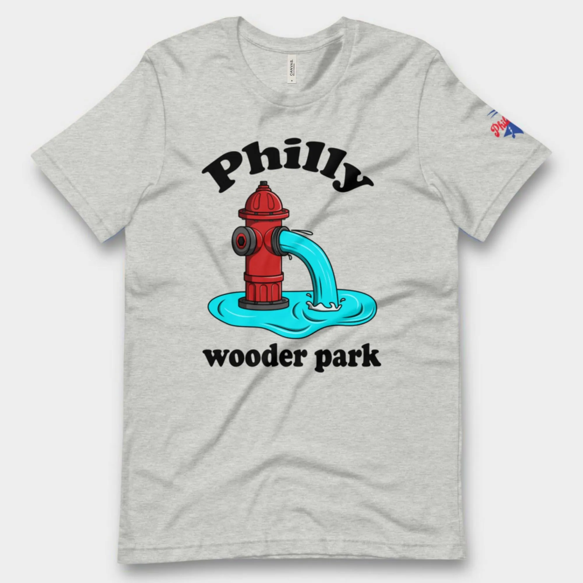 "Philly Wooder Park" Tee