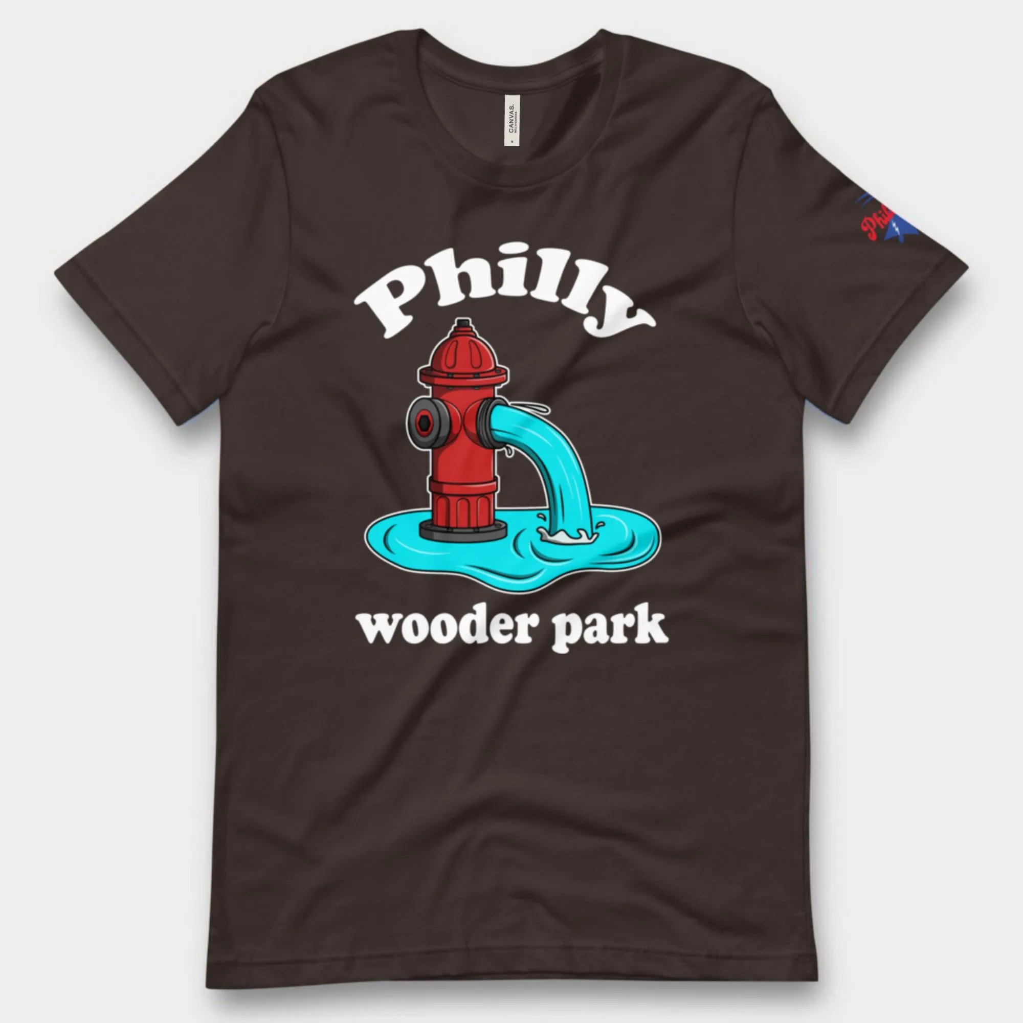 "Philly Wooder Park" Tee