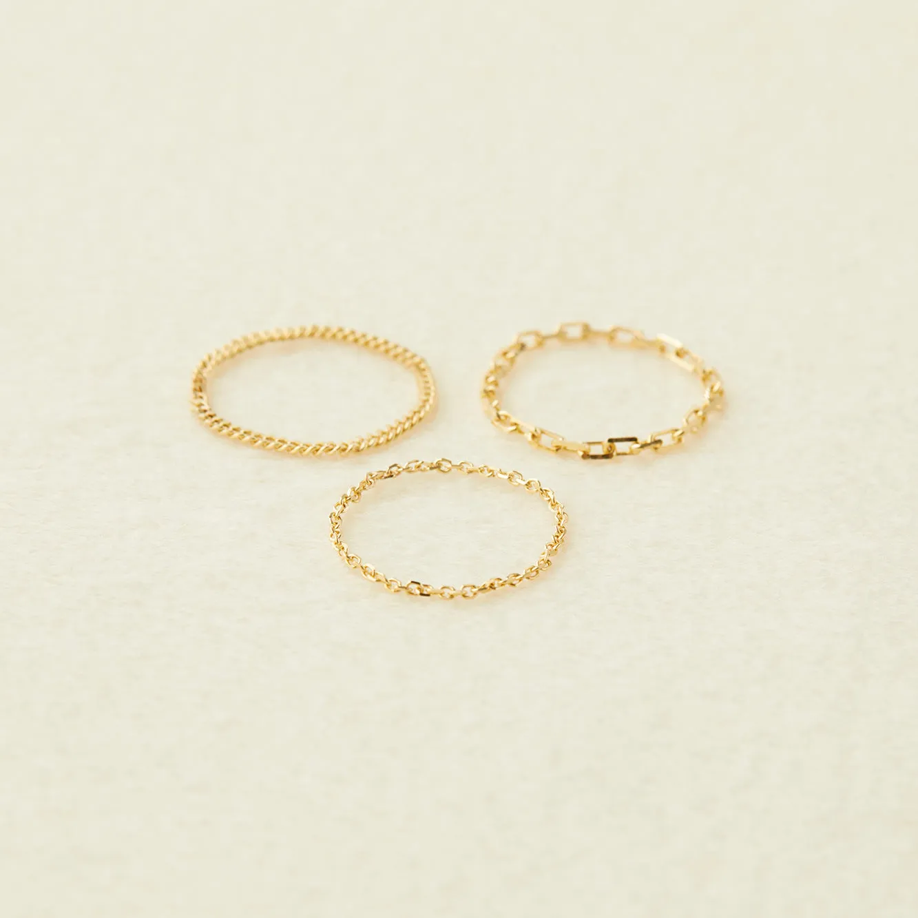 R13003 | Stella Chain Ring