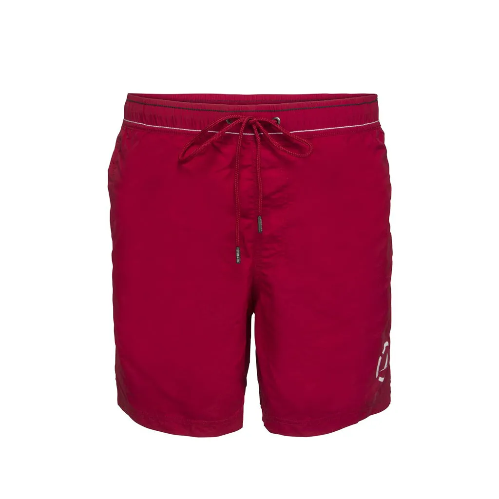 Rick Swim Shorts - SR Red