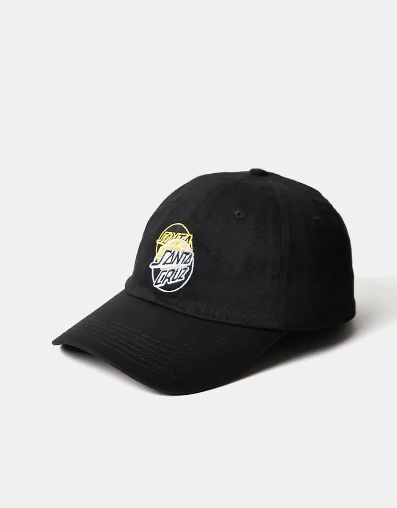 Santa Cruz Dissect Dot Cap - Black