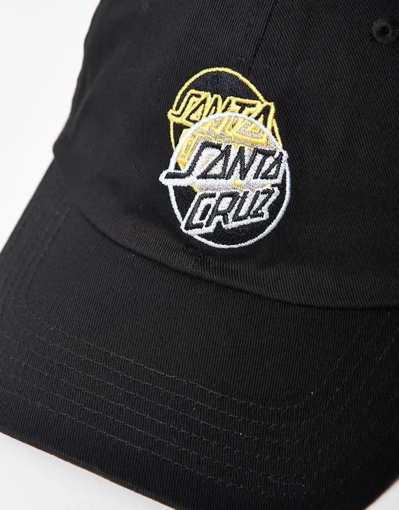 Santa Cruz Dissect Dot Cap - Black