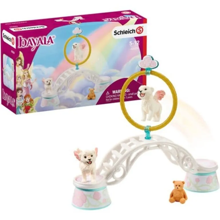 Schleich Bayala® Winged Baby Lion Training (Discontinued)