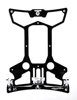 Secraft Transmitter Tray Aluminum Black Small Spektrum NX6 NX8 NX10 NX20 DX6 DX9 FrSky