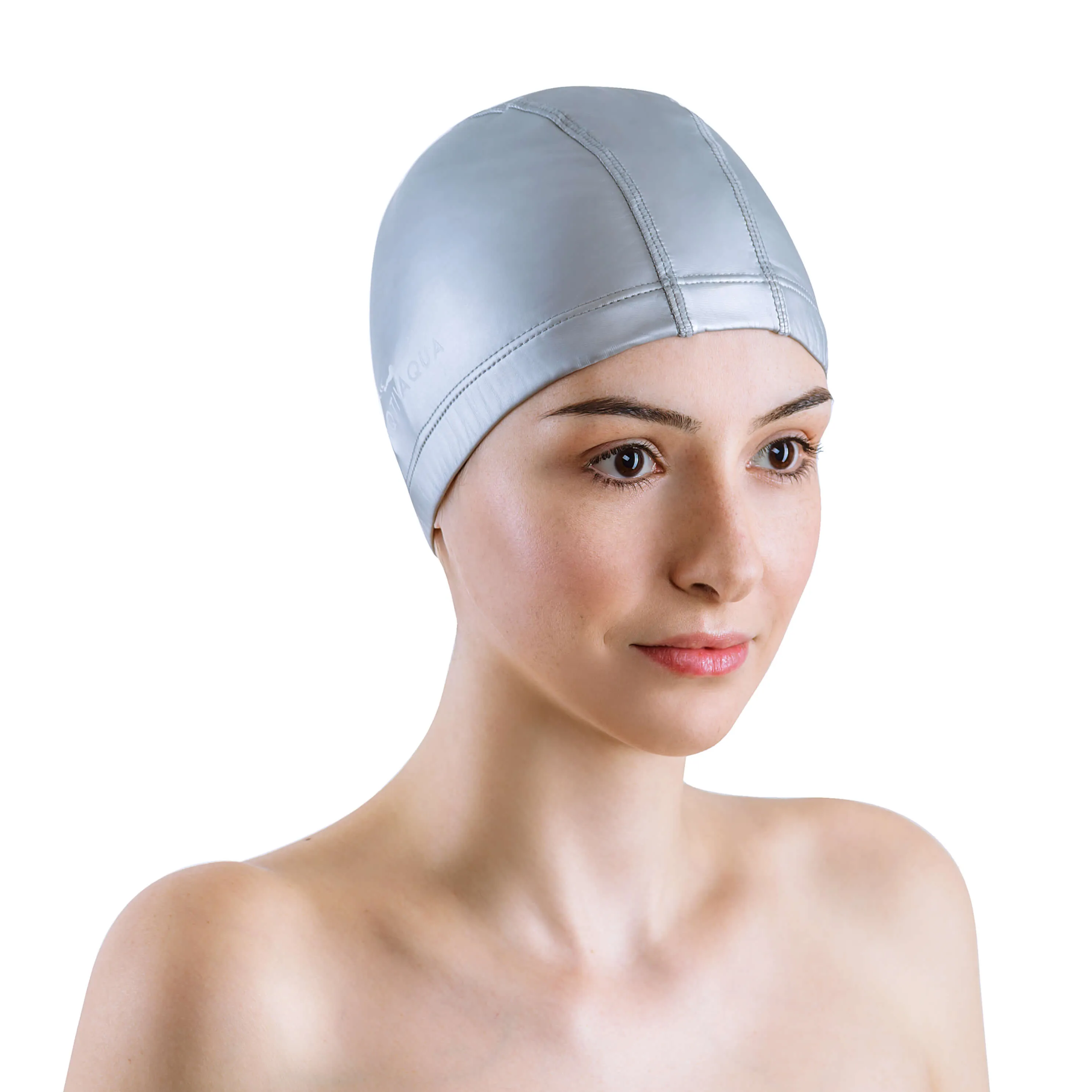 Spandex Swim Cap with Protective Layer