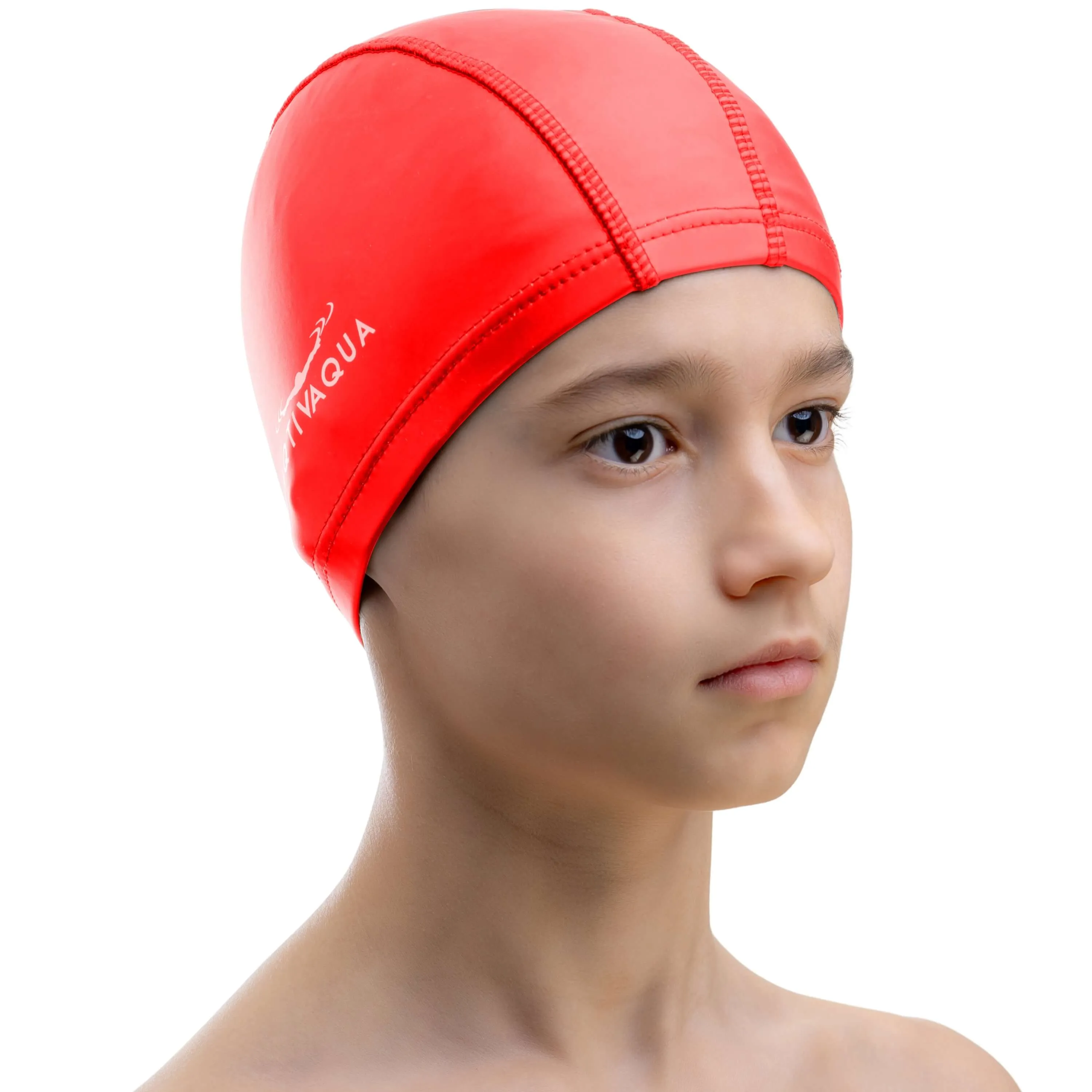 Spandex Swim Cap with Protective Layer