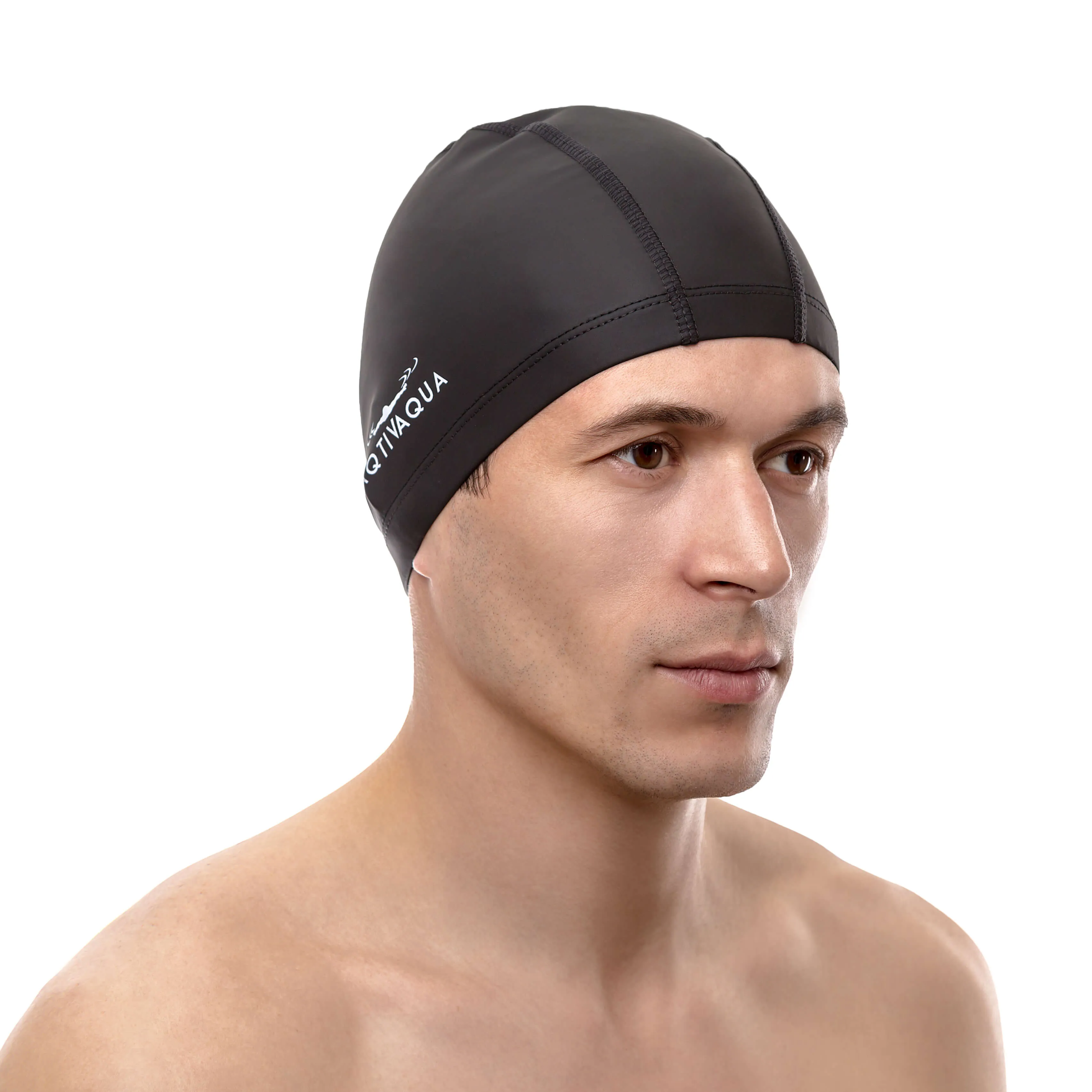 Spandex Swim Cap with Protective Layer