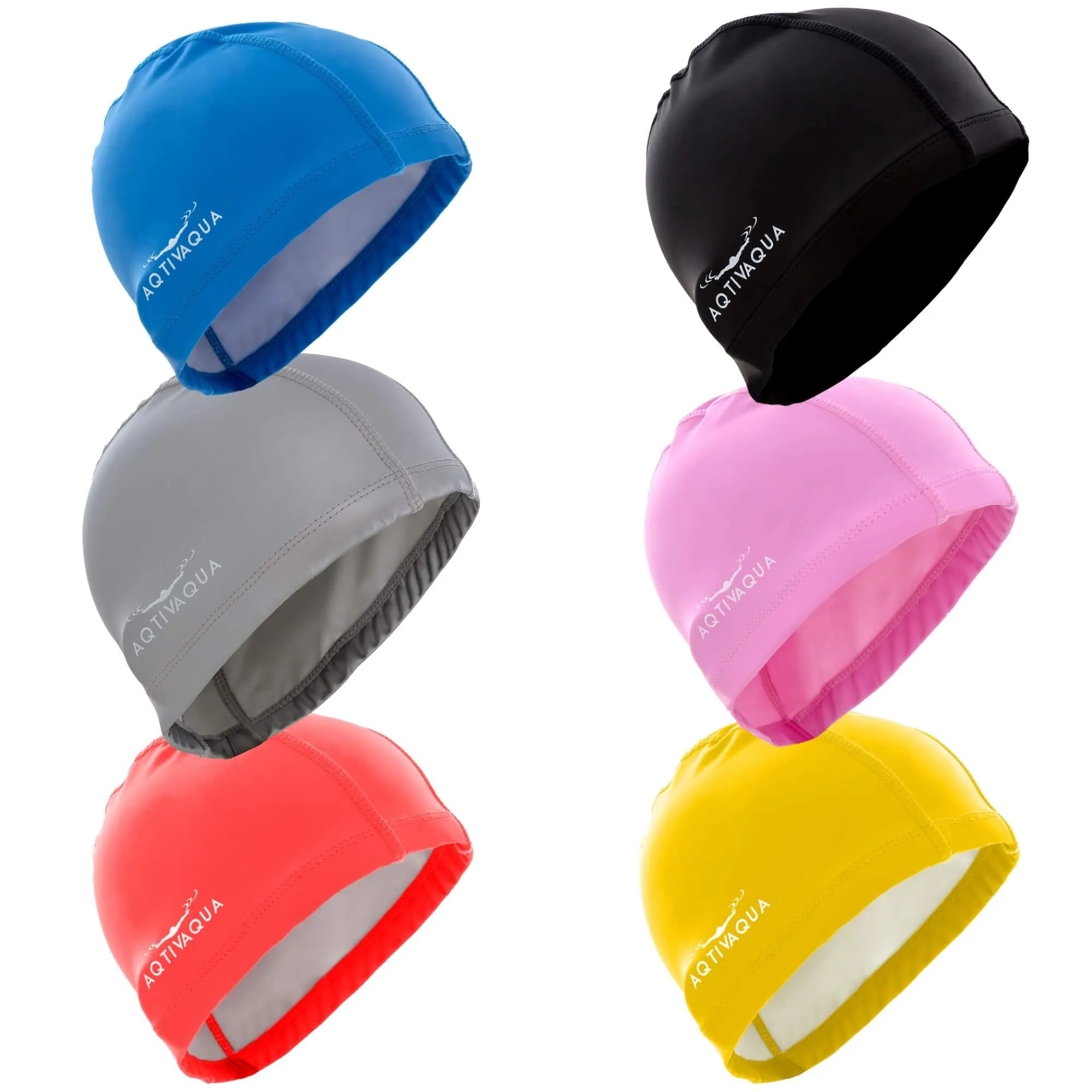 Spandex Swim Cap with Protective Layer