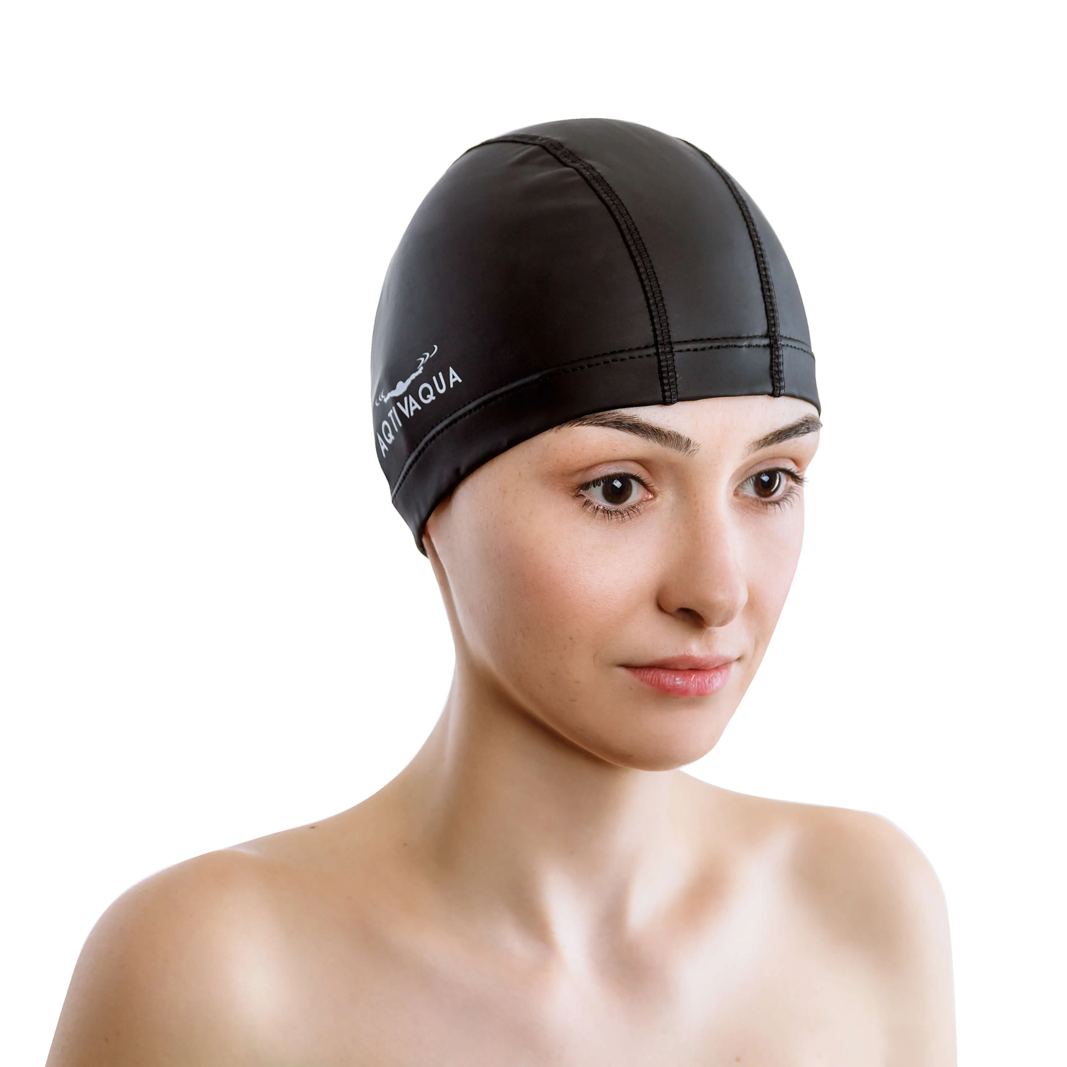 Spandex Swim Cap with Protective Layer