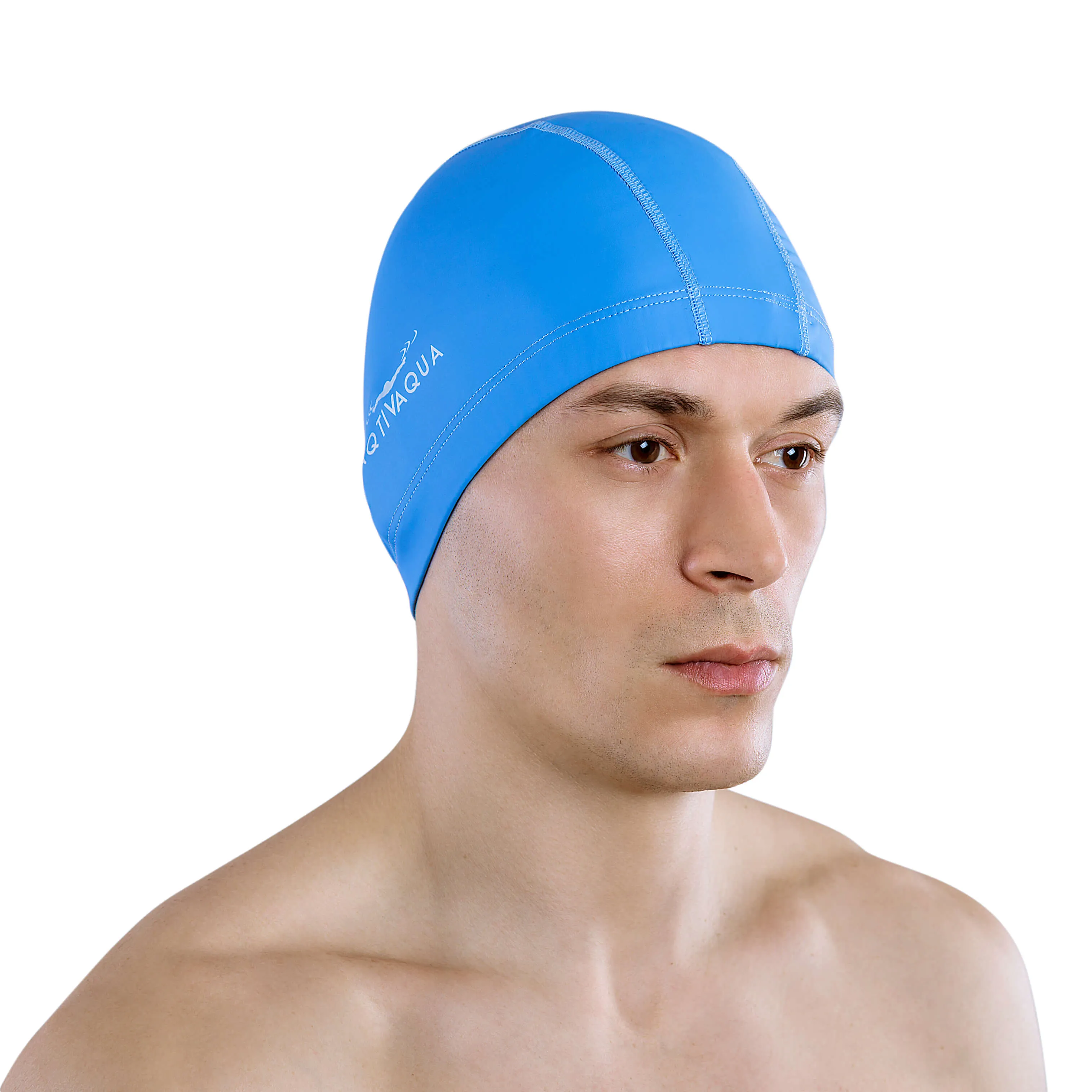 Spandex Swim Cap with Protective Layer