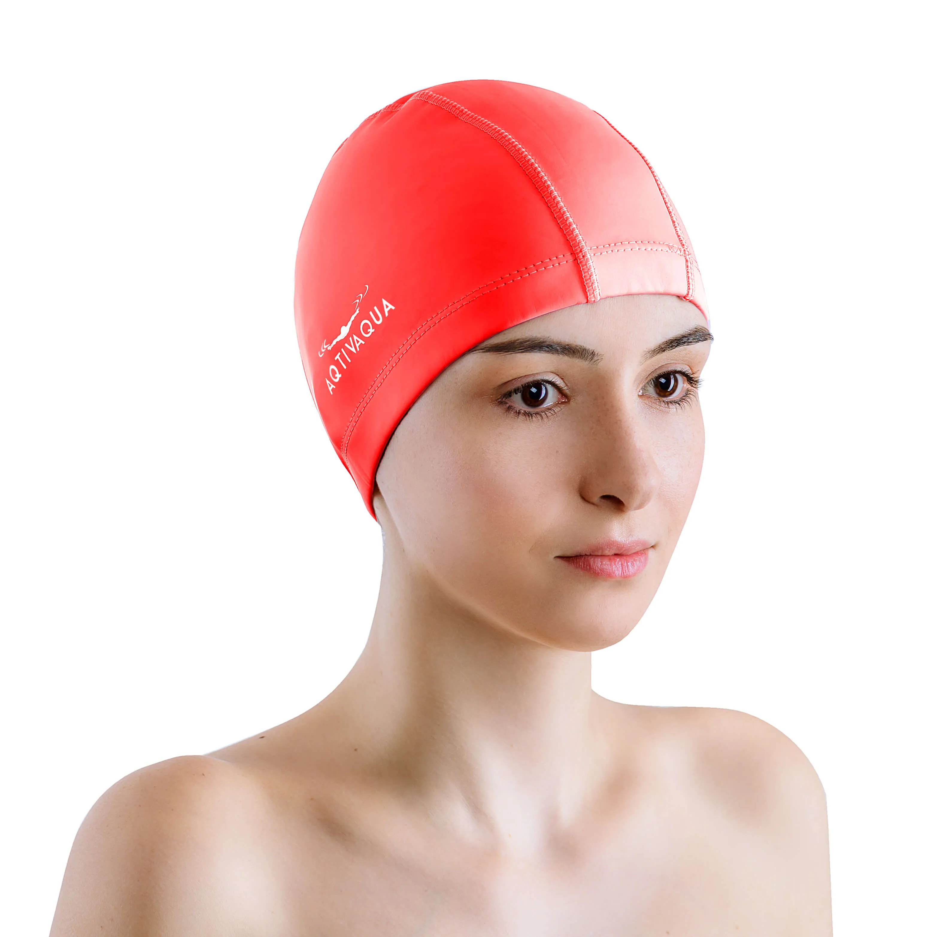 Spandex Swim Cap with Protective Layer