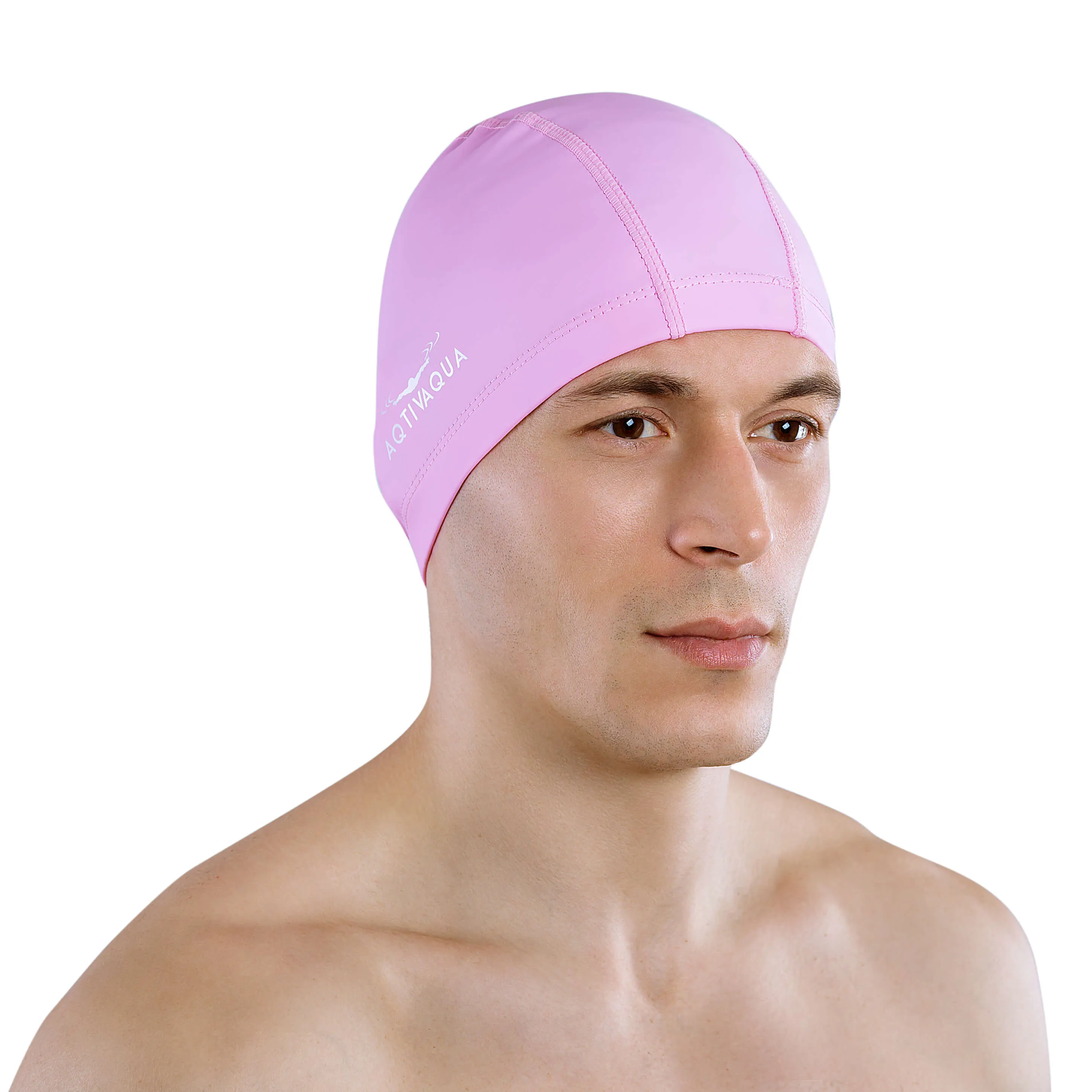 Spandex Swim Cap with Protective Layer