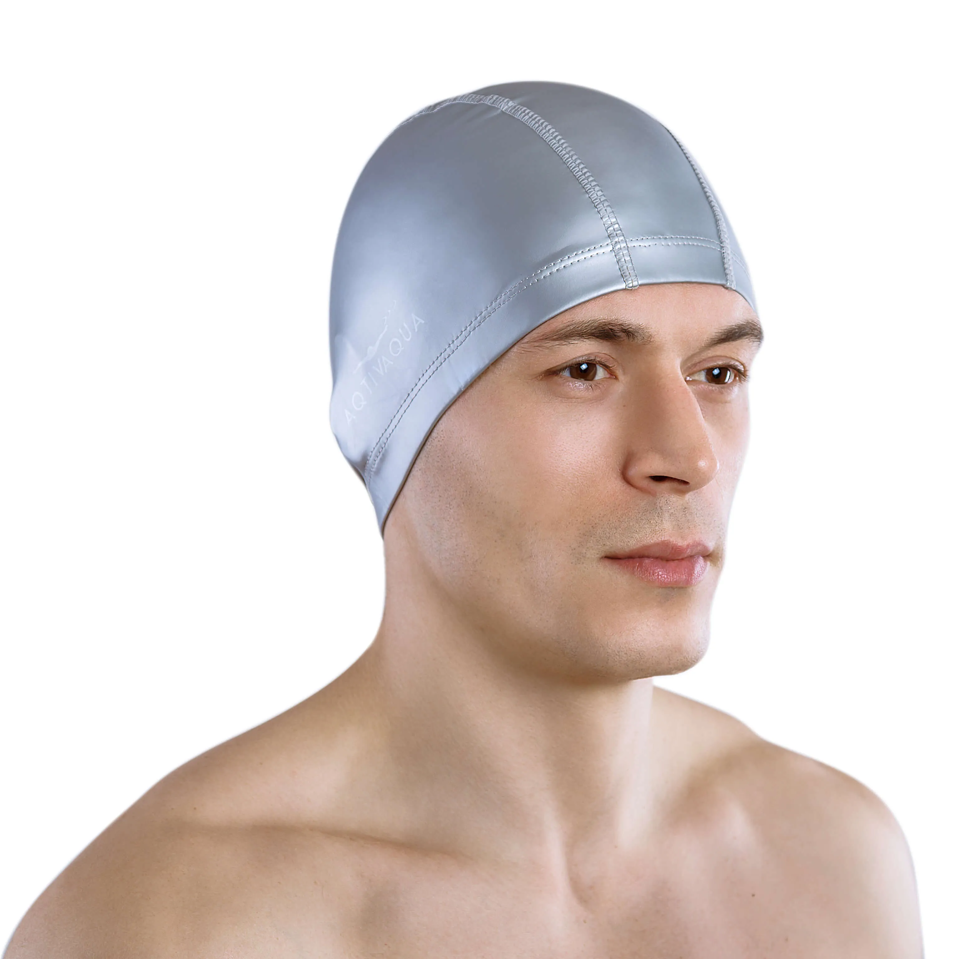 Spandex Swim Cap with Protective Layer