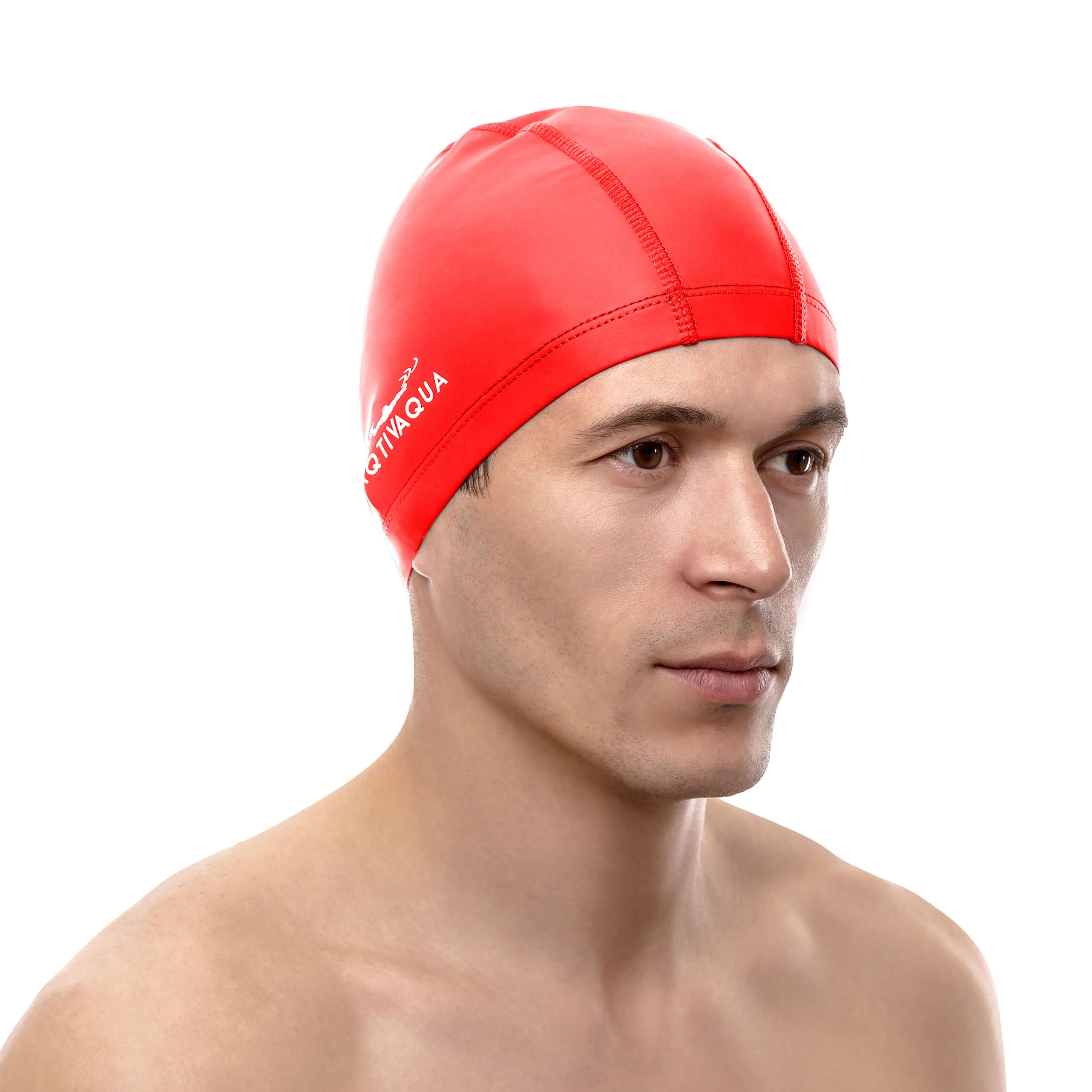 Spandex Swim Cap with Protective Layer