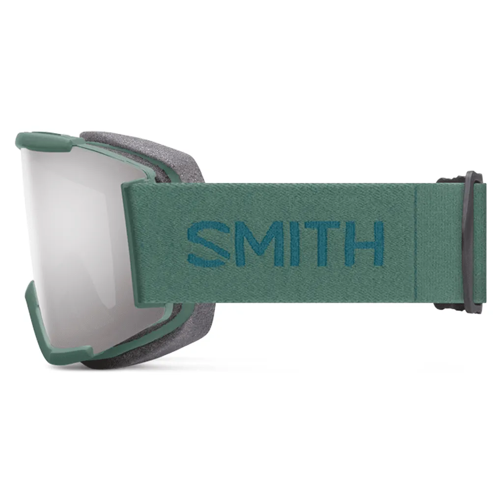 Squad goggle - Alpine green / CP Sun platinum mirror   Clear