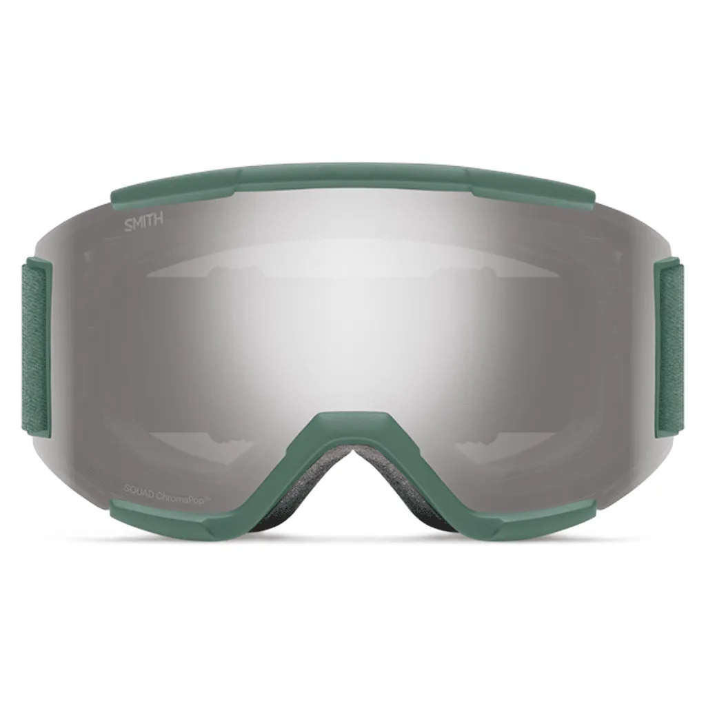 Squad goggle - Alpine green / CP Sun platinum mirror   Clear