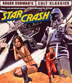 STARCRASH BLU-RAY