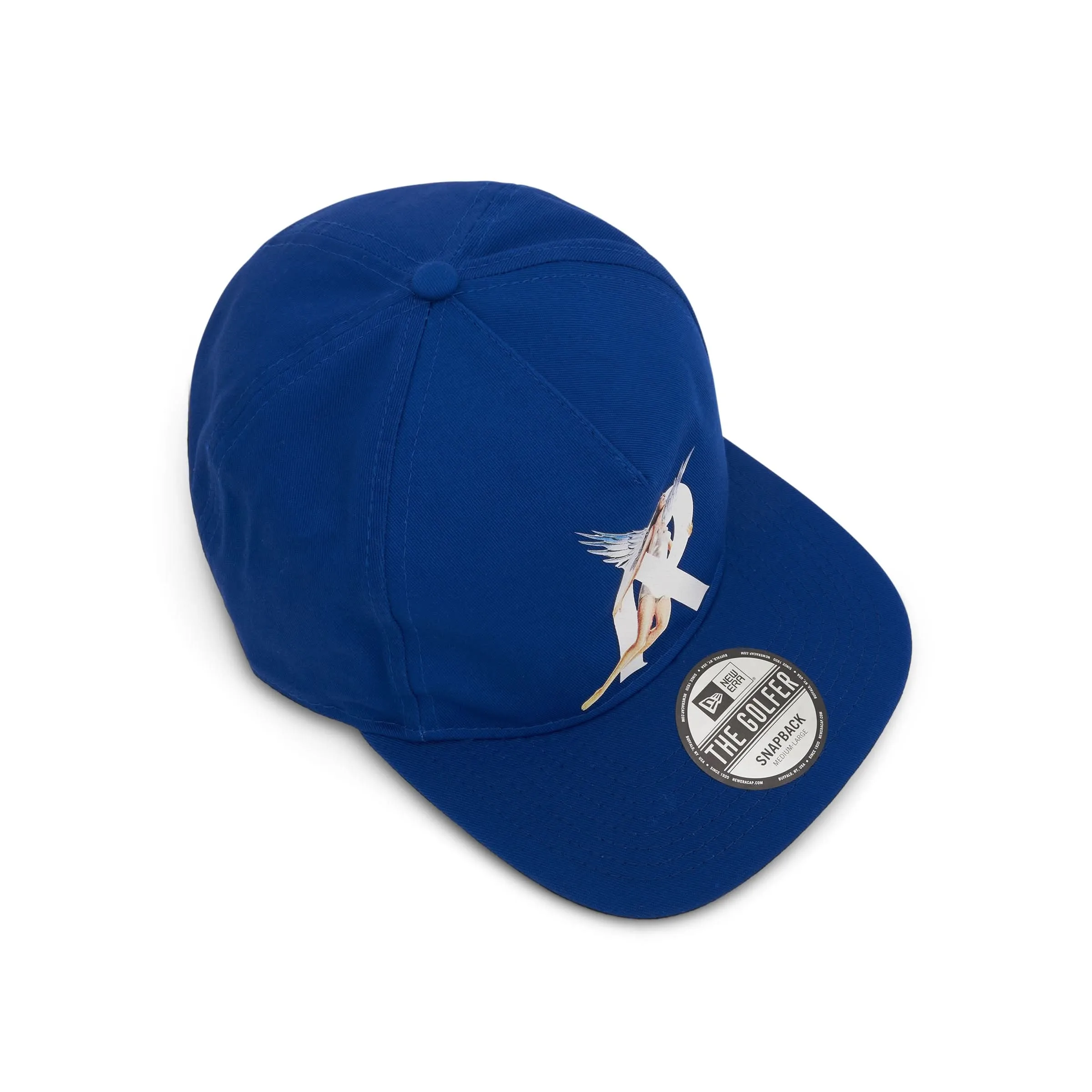 Storms in Heaven Cap in Cobalt Blue