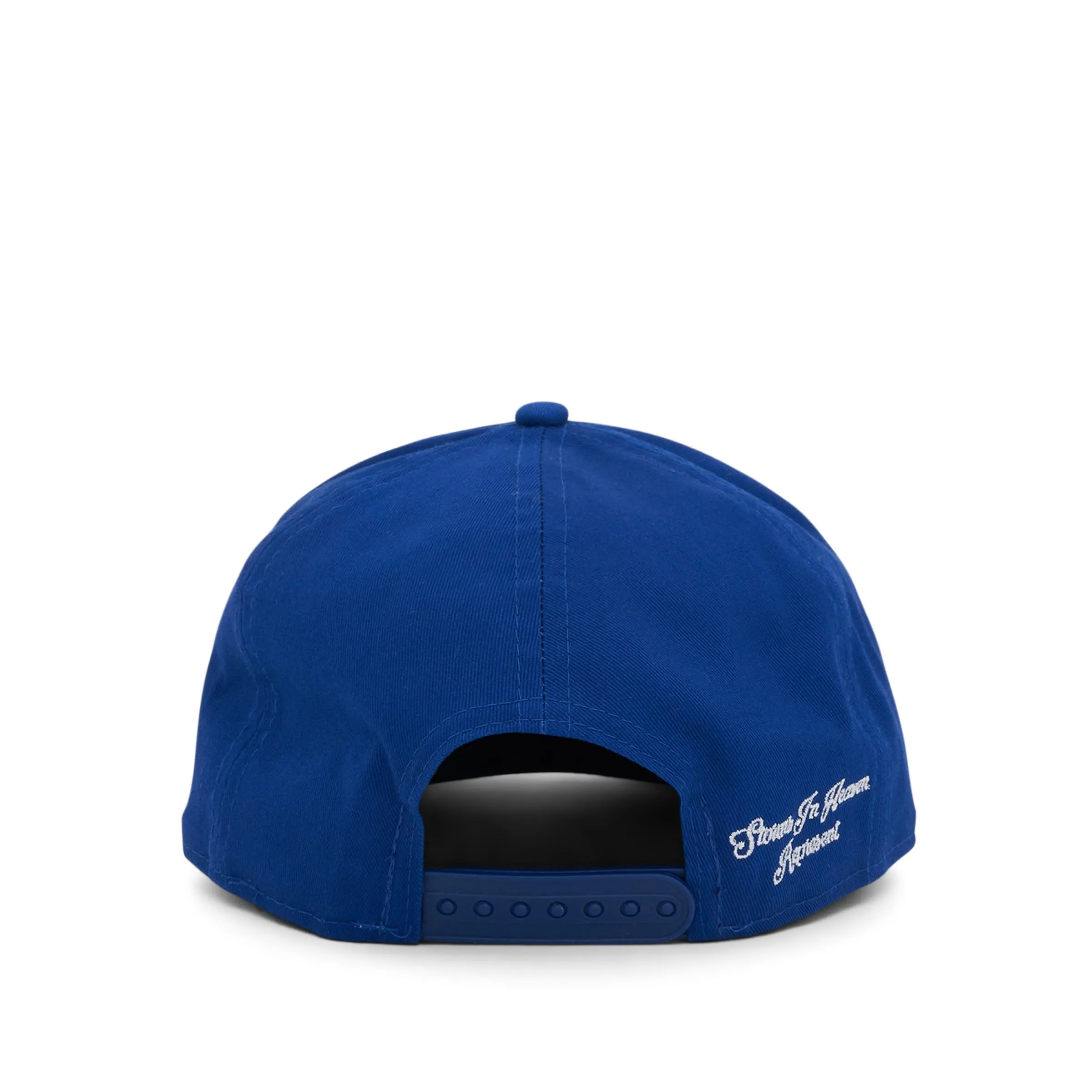 Storms in Heaven Cap in Cobalt Blue